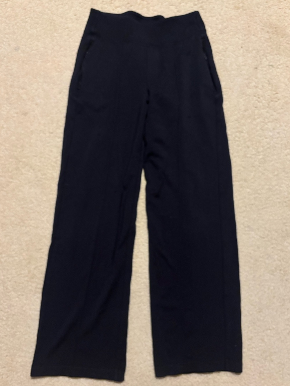 Athleta Men's Navy Wide-Leg Pants